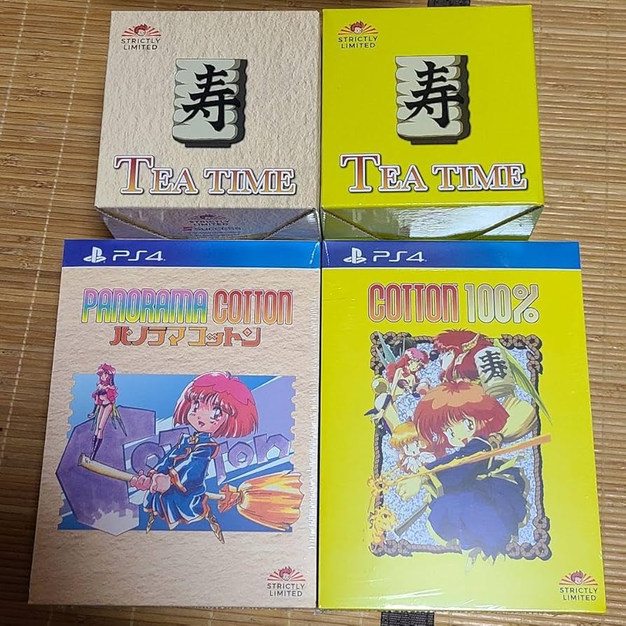 パノラマコットン　コットン100％　湯呑み付き　PS4版 パノラマコットンコットン100％湯呑み付きPS4版